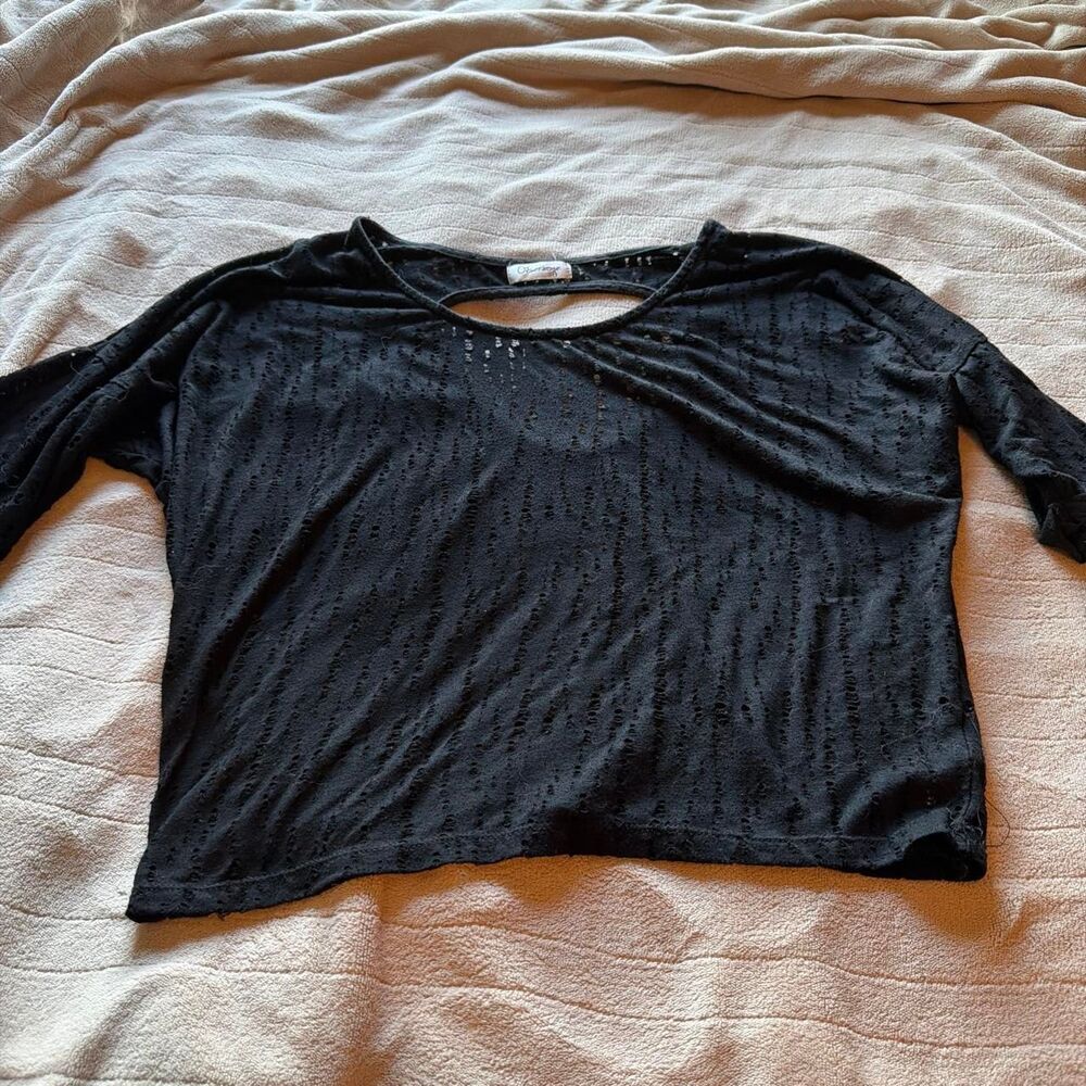 Vintage Olsenboye Distressed Layering Top Size XL